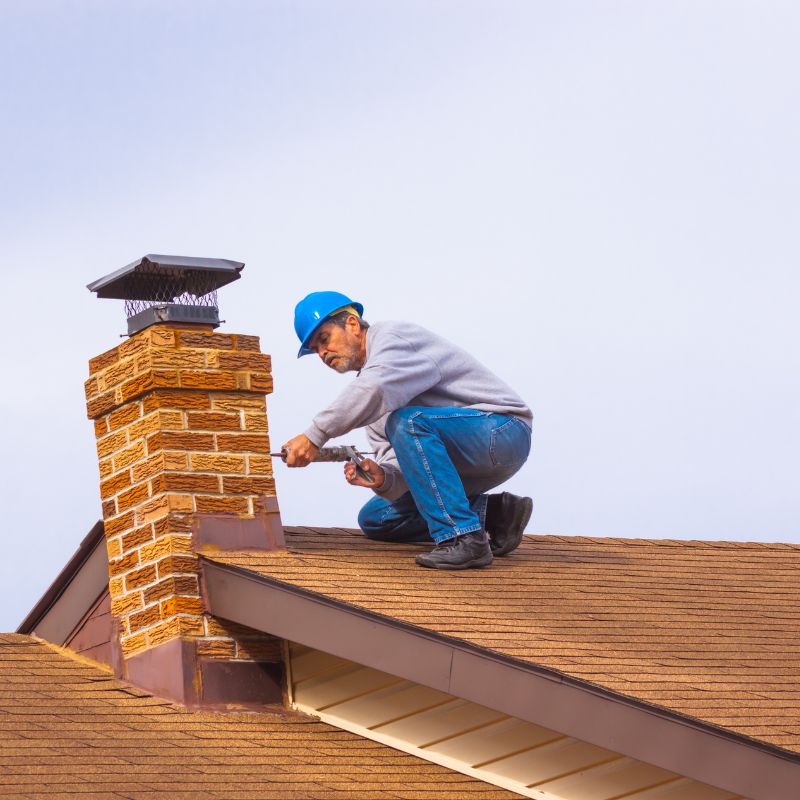 chimney leak