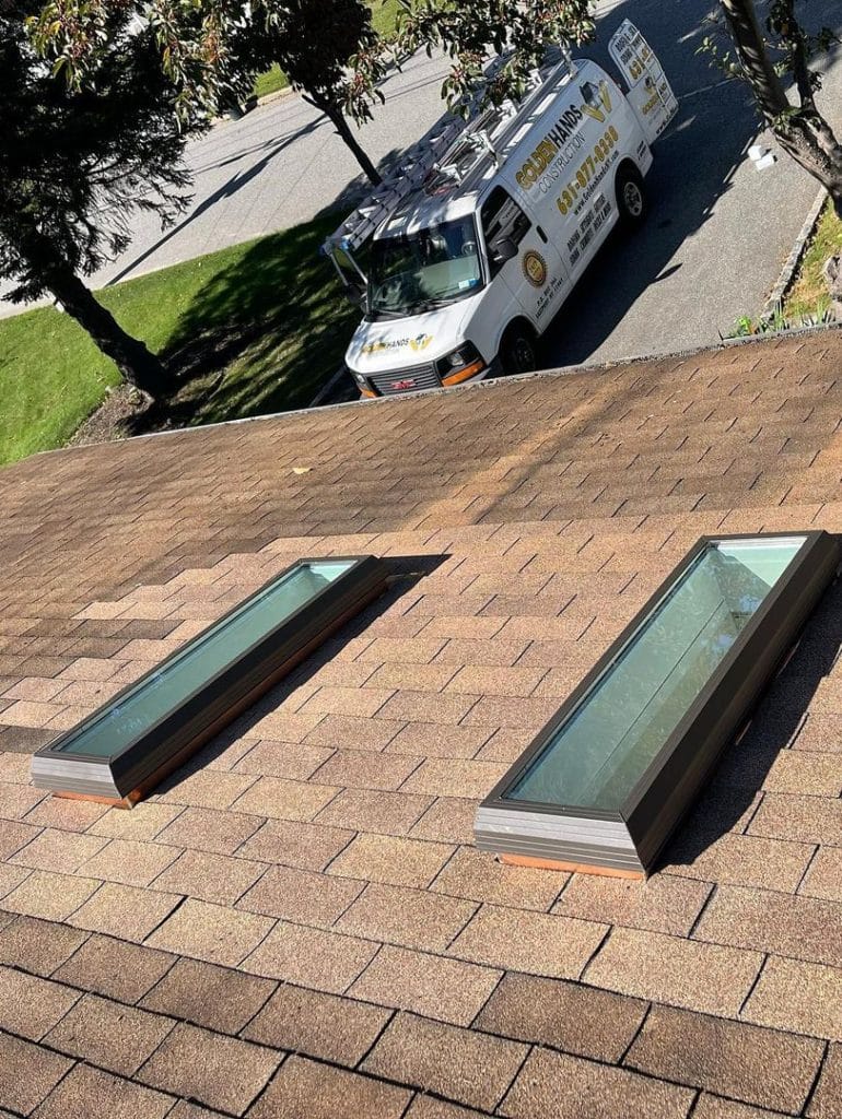 Skylights Repair Eastport Ny e1673301828834 Repair Leaking Skylight Services