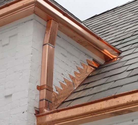 img 6004 Copper Gutter Installation in Ridge NY 11961