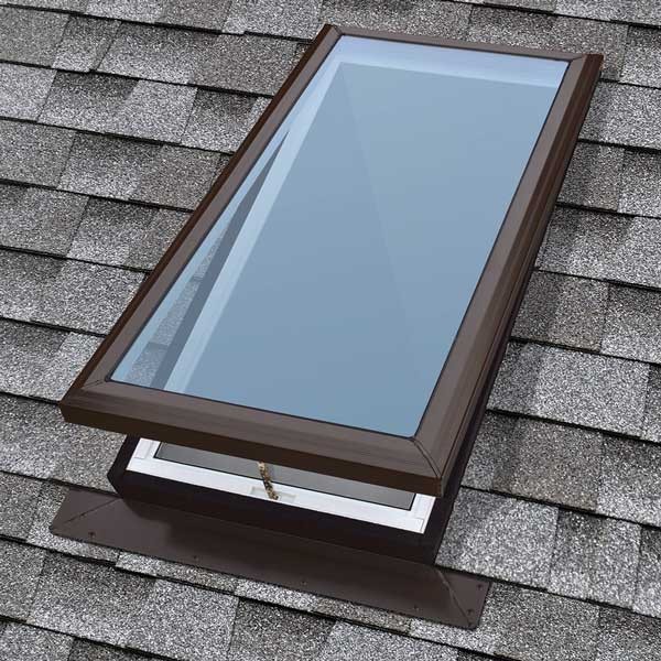 vented skylight on Southampton roof