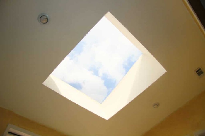 fixed skylight types in Southampton