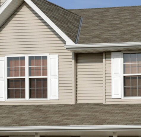 Different Color Siding