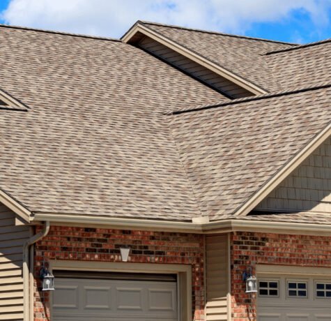 GAF Midnight Blush Shingles