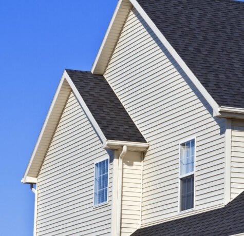 House Siding Combinations