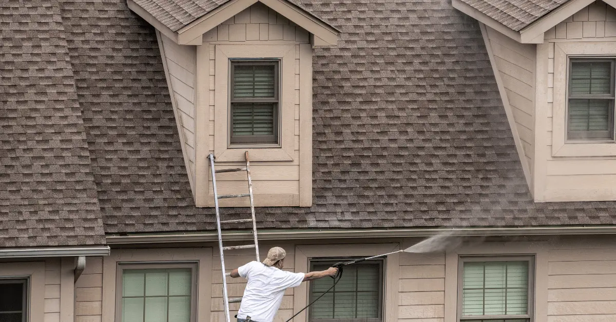 How to Get Fly Poop off Vinyl Siding