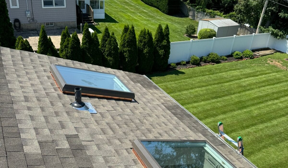 Skylight Leaking Repair in Islandia, NY