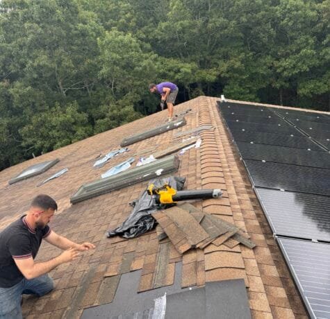 Cedar Shake Roofing in Remsenburg