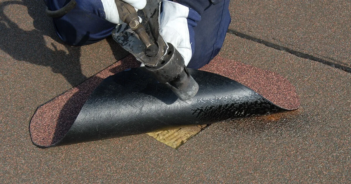 Flat Roof Repair in Peconic