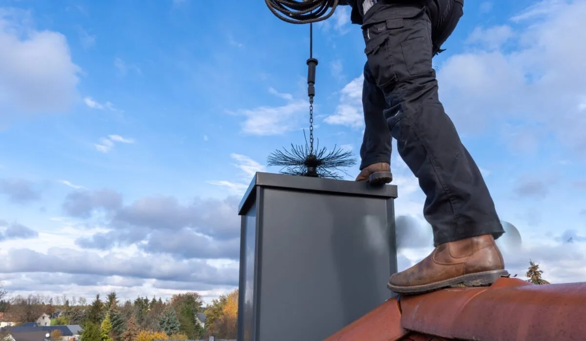 Chimney Cleaning in East Marion