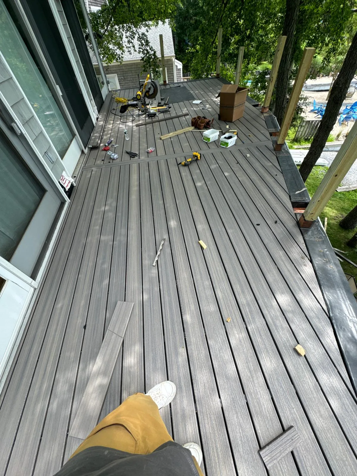 Long Island Deck Replacement