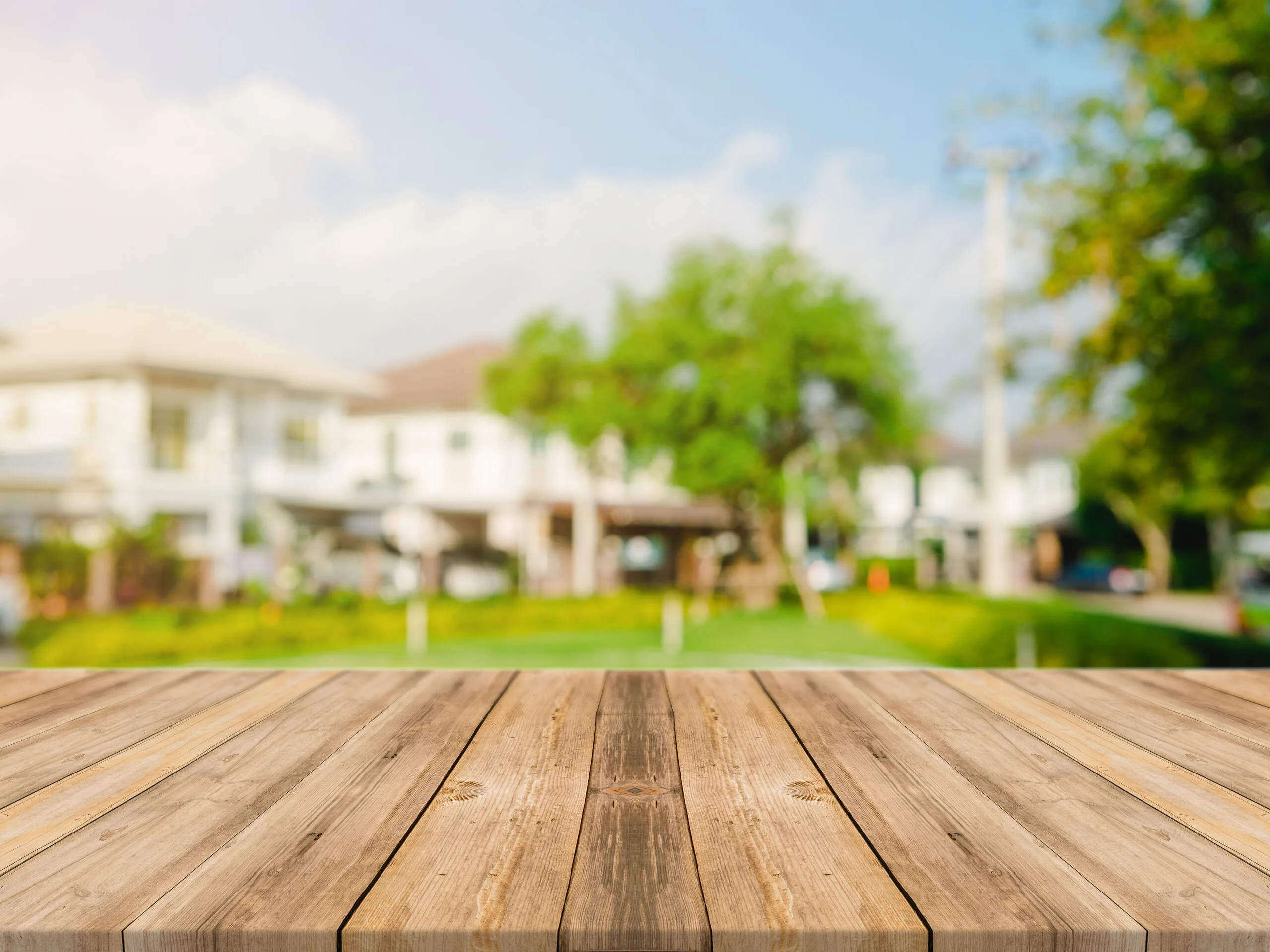 Long Island Deck Stain