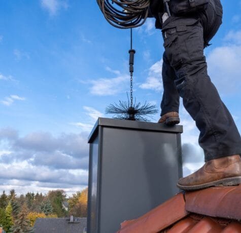 Chimney cleaning in Speonk
