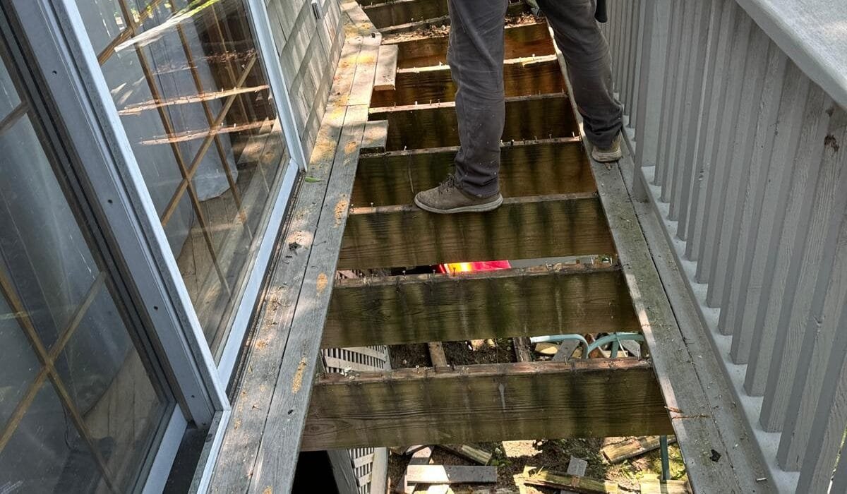 Deck Repair in Mattituck