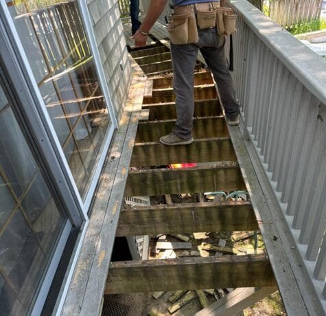 Deck Repair in Orient