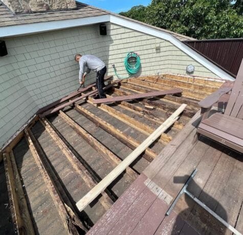 Deck Repair in Laurel