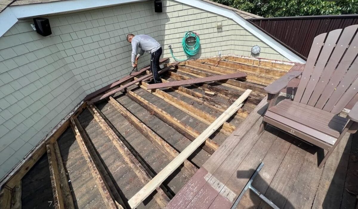 Deck Repair in New Suffolk