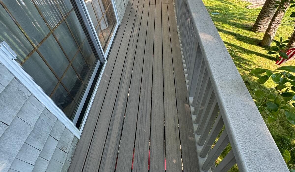 Deck Replacement in East Marion