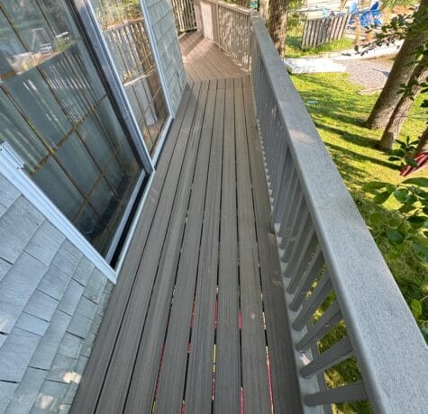 Deck Replacement in Eastport