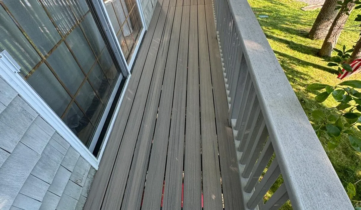 Deck Replacement in Westhampton