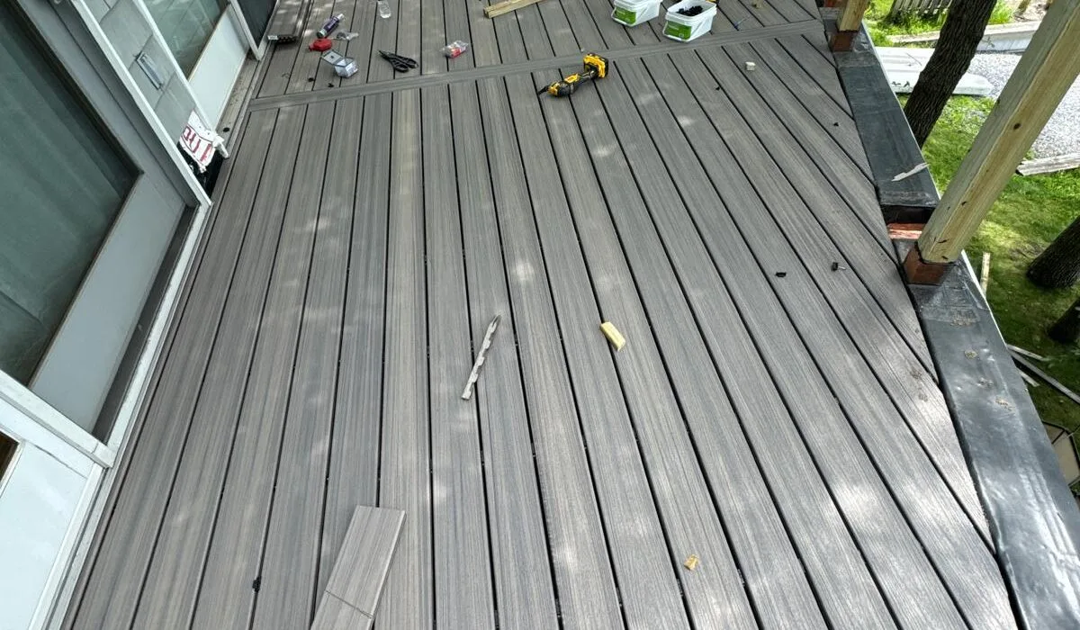 Deck Replacement in Hampton Bays