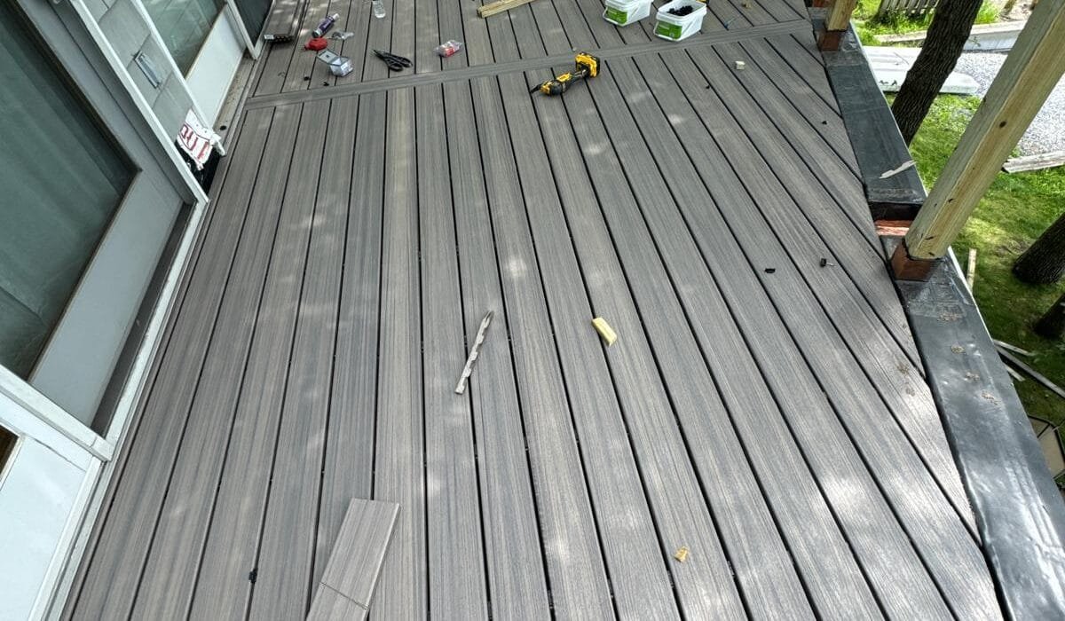 Deck Replacement in Speonk
