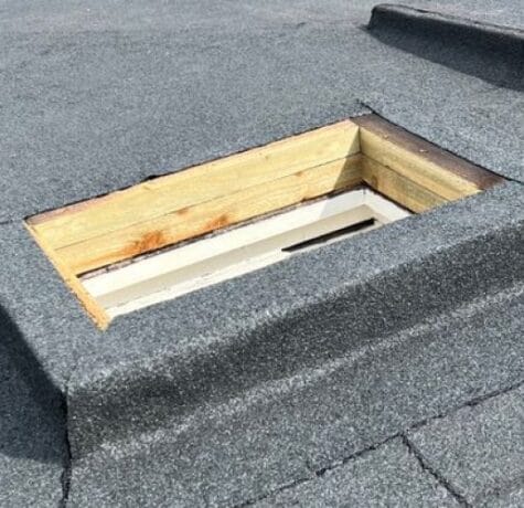 Flat Roof Repair in East Marion