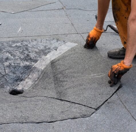 Flat Roof Repair in Cutchogue