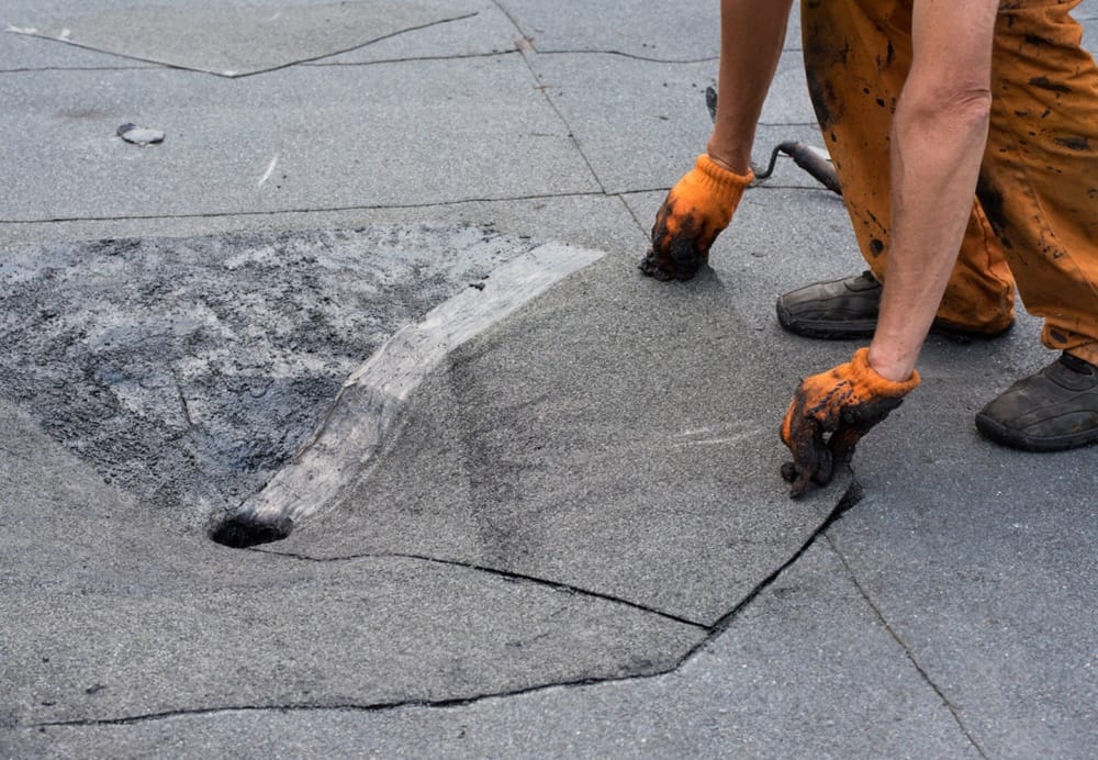 Flat Roof Repair in East Quogue