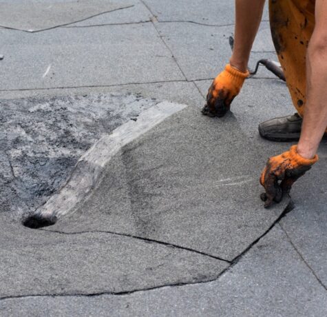 Flat Roof Repair in Remsenburg