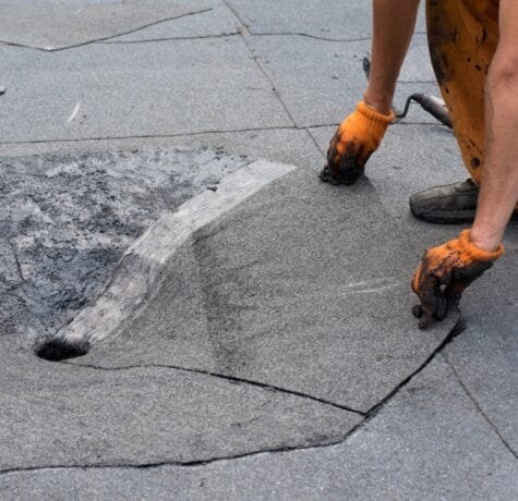 Flat Roof Repair in Speonk