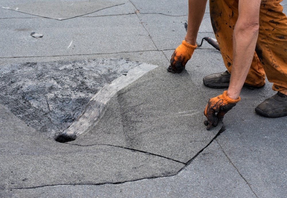 Flat Roof Repair in Shelter Island