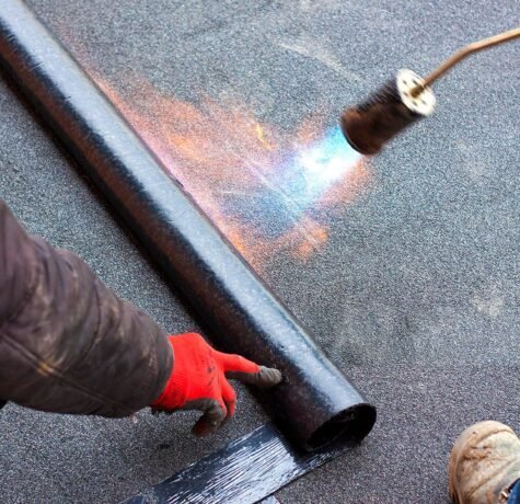 Torch Down Roofing in Fishers Island