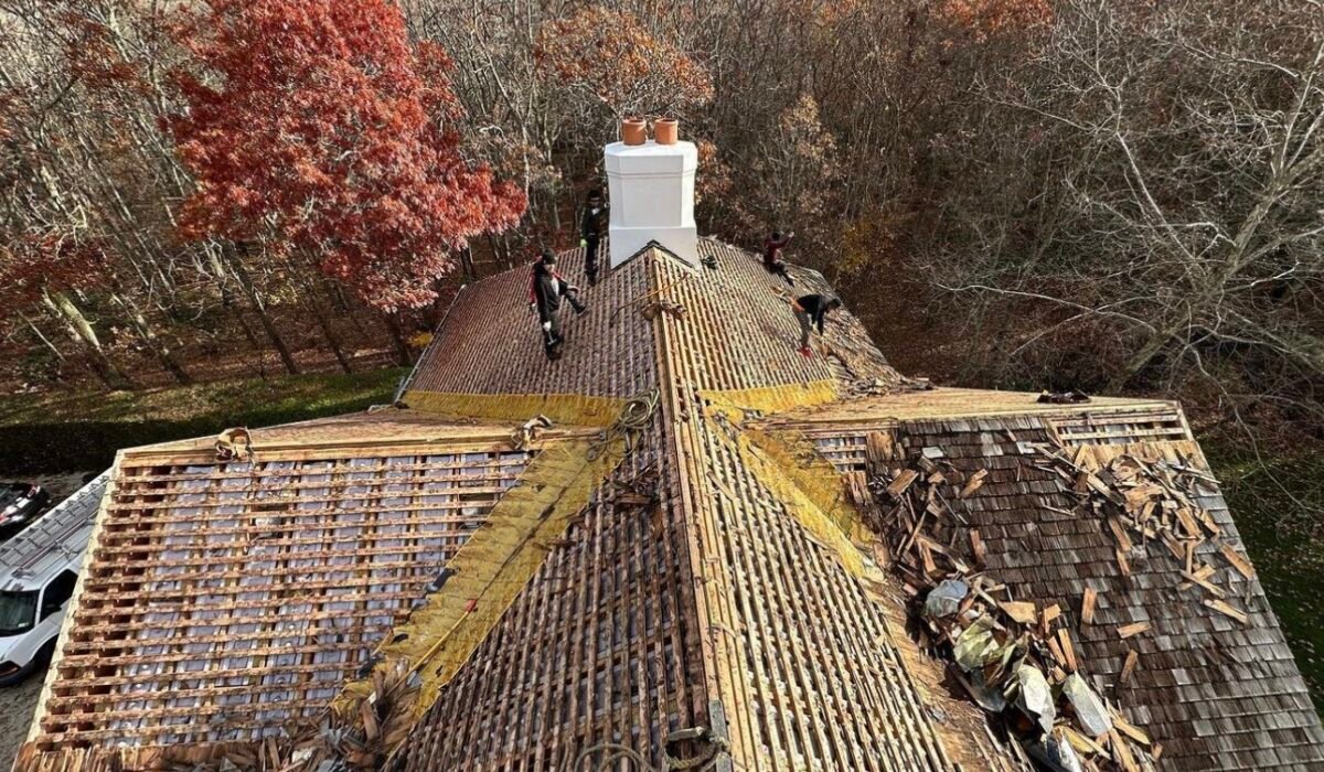 Roof Inspection in Sag Harbor