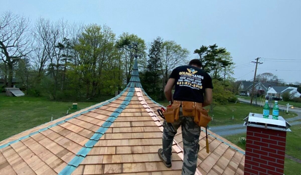 Roof Inspection in New Suffolk
