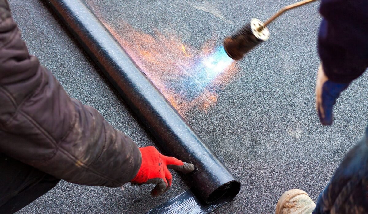 Torch Down Roofing in Southampton