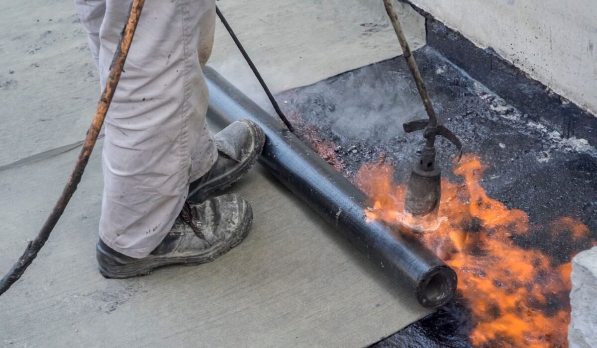 Torch Down Roofing in Bridgehampton