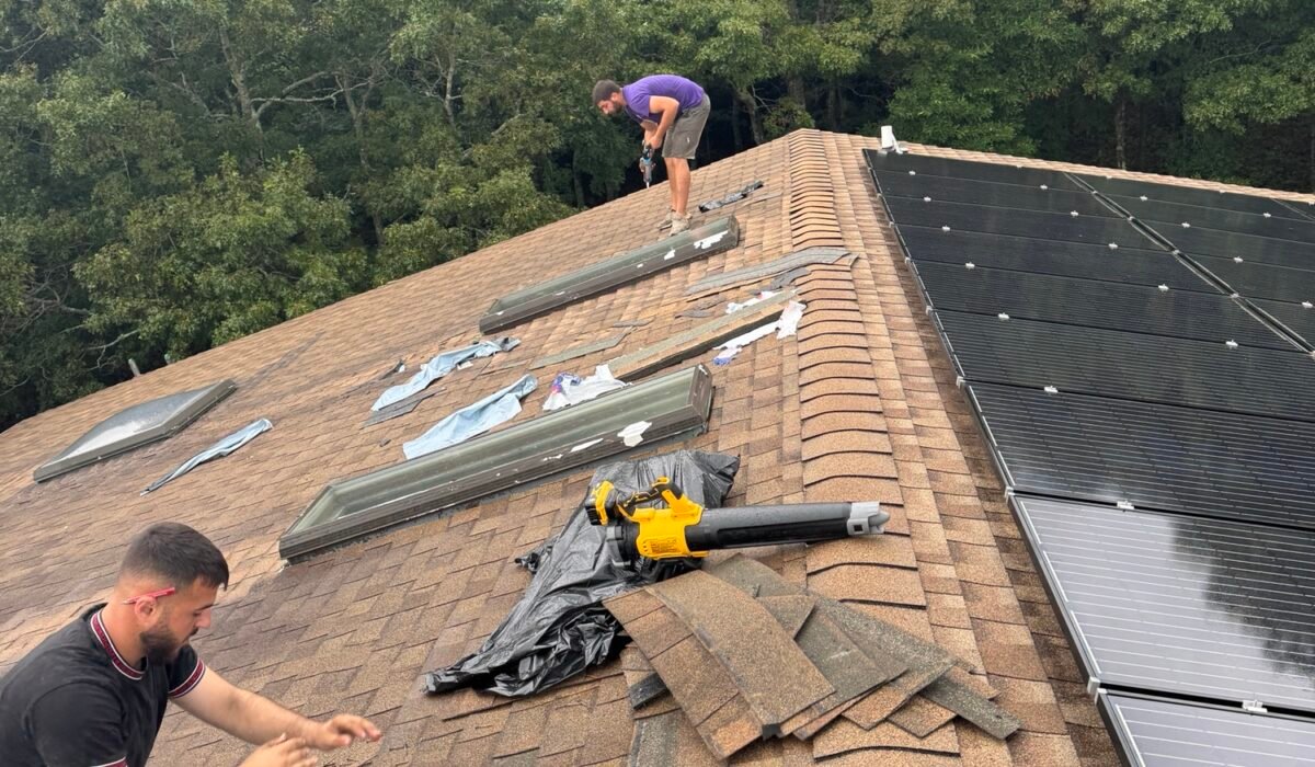 Roof Repair Expert in New Suffolk