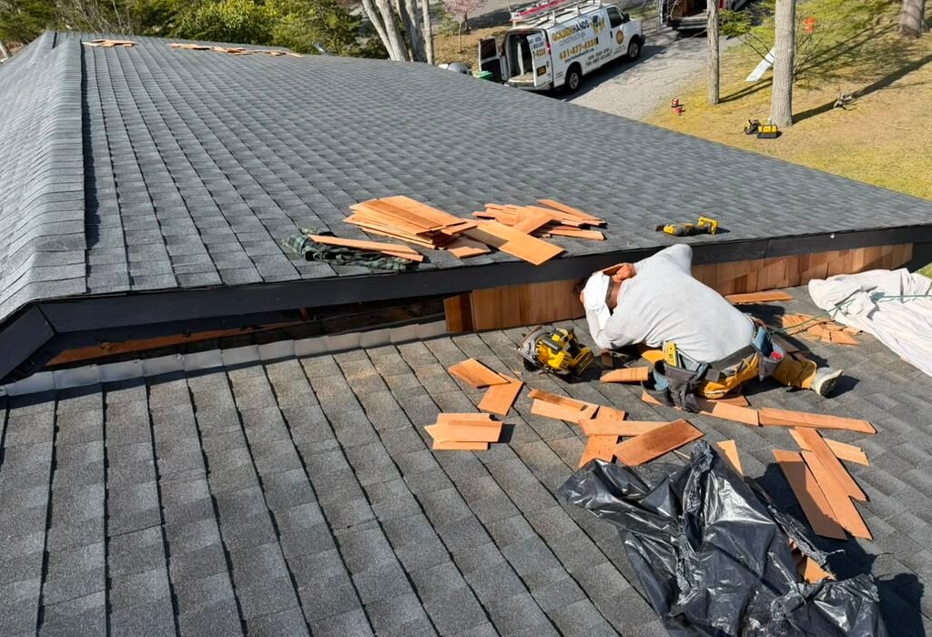 Roof Leaks After Heavy Rain on Long Island and What to Do Next