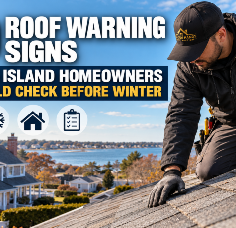 9 Roof Warning Signs to Check Before Winter on Long Island