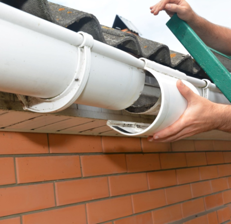 Why Gutters Overflow After Cleaning on Long Island