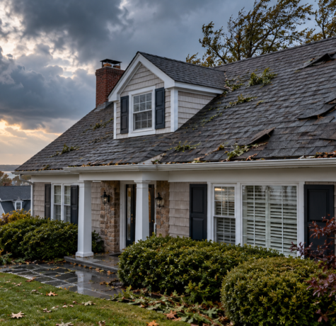 Roof Wind Damage on Long Island: 9 Signs Your Roof Needs an Inspection