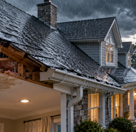 Roof Leak After Heavy Rain on Long Island? 7 Places Water May Be Getting In