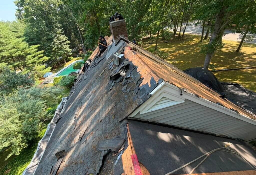 Roof Leaks Where the Roof Meets a Wall on Long Island