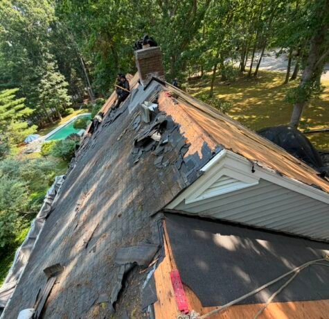 Roof Leaks Where the Roof Meets a Wall on Long Island