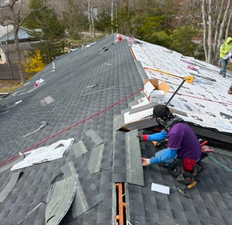 Roof Repair in Sag Harbor NY for Leaks, Shingles, Flashing and Storm Damage